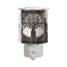 Aroma Chrome Tree of Life Plug In Wax Melt Warmer